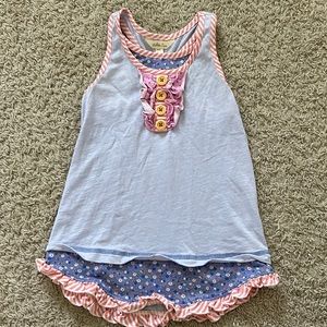 Matilda Jane tunic. Size 8.